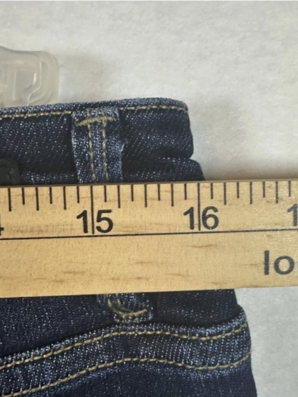 Buckle Black Curvy Bootcut 33x34 High Rise Stretch Jeans